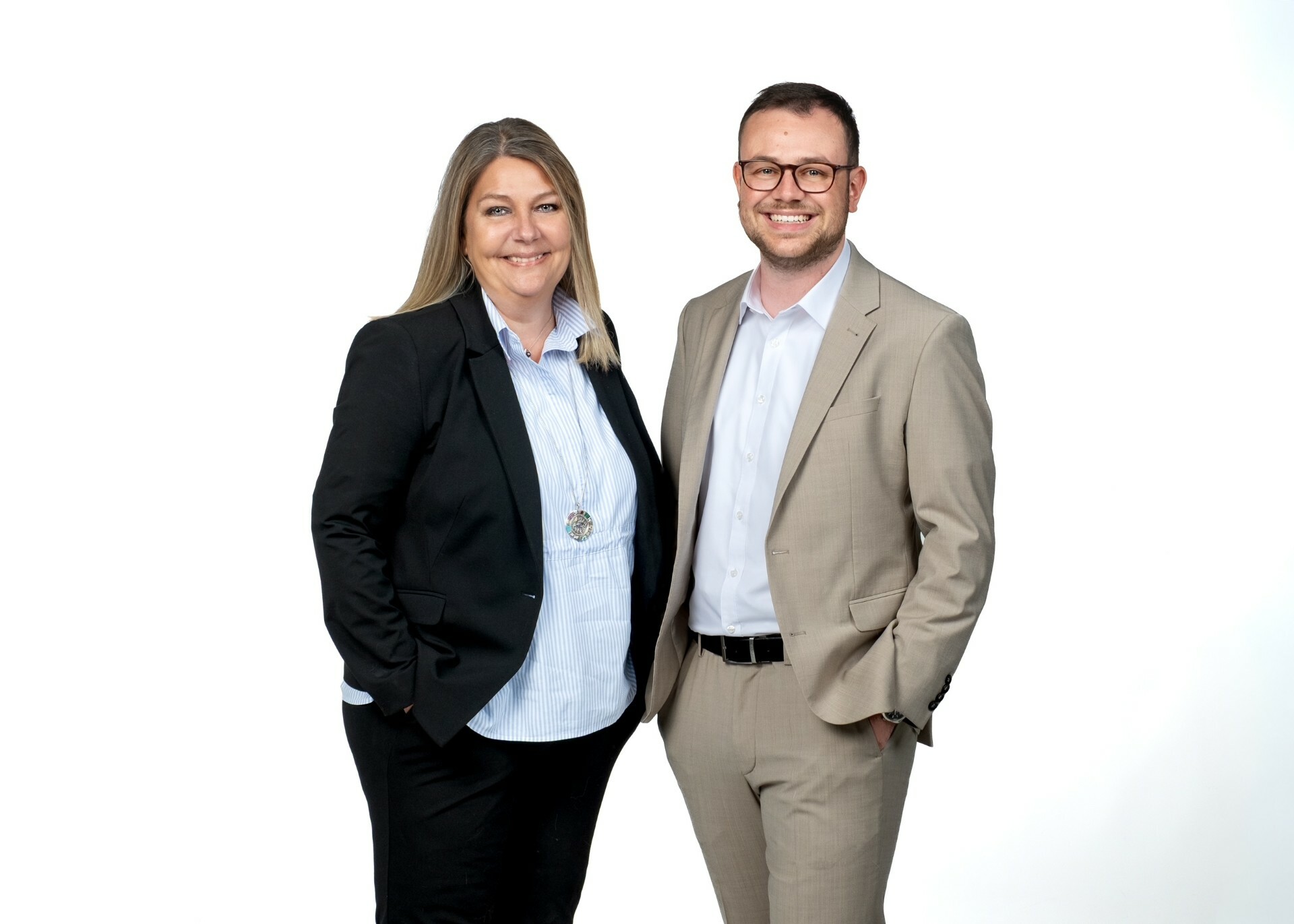 Katrin Keßels und Jan Keßels